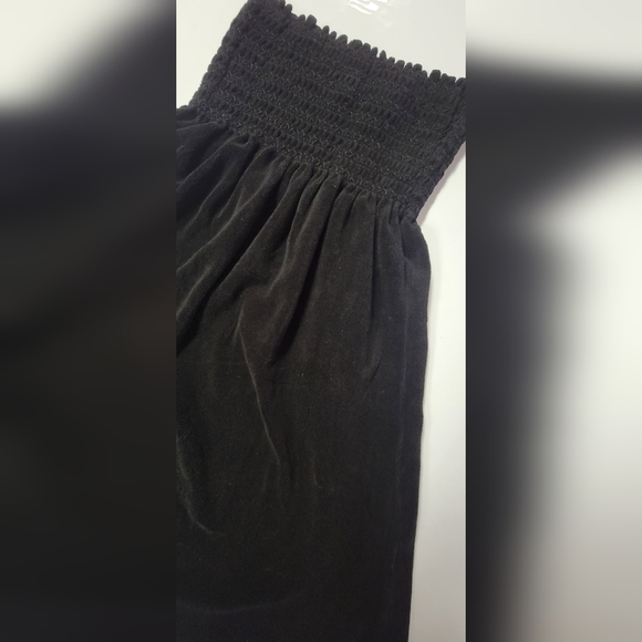 Juicy Couture - ORIGINAL VINTAGE Y2K Terry Cloth Smocked CoverUp- Made in USA - Picture 5 of 10